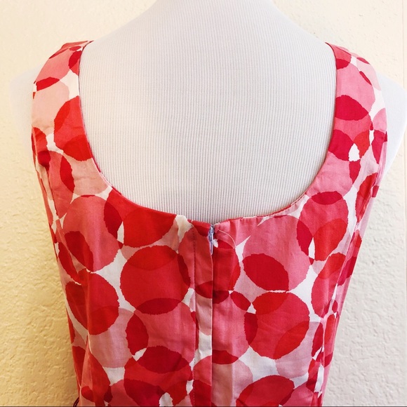 Pink Watercolor Dot Dress - Picture 3 of 6